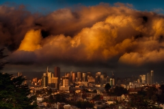 Clouds Over San Francisco